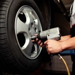 Four common types of damage to alloy wheels